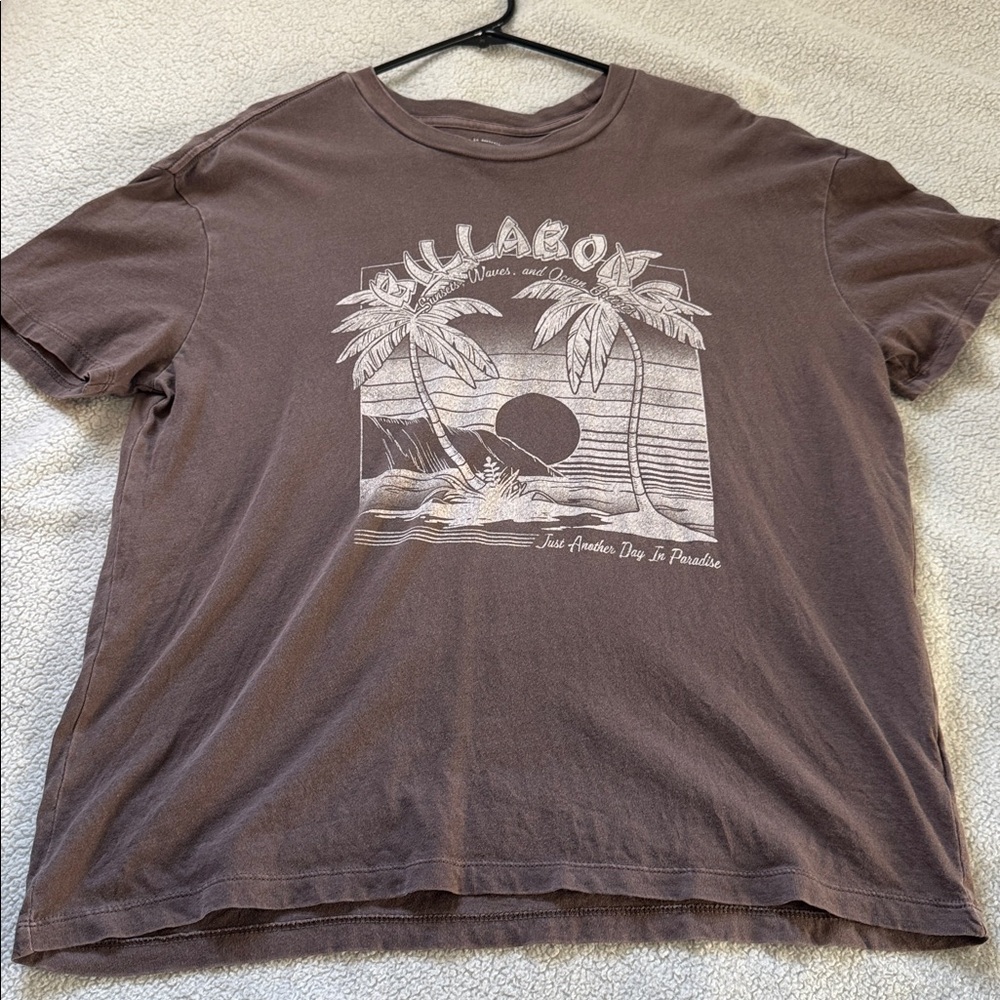 Billabong Chocolate Palm Graphic Tee